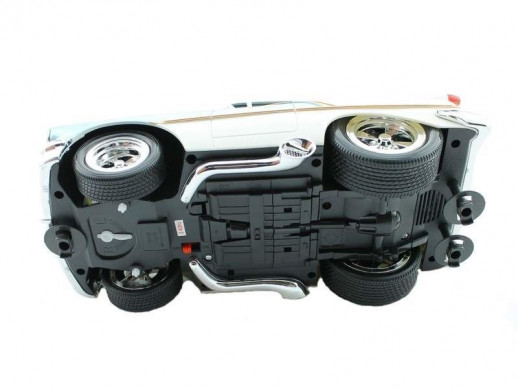 Р/У машина из серии "Muscle Сar" с гоночным Мотором 1/16 + свет + звук голубая