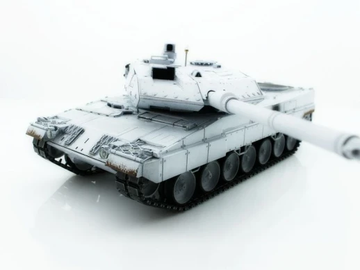 Р/У танк Taigen 1/16 Leopard 2 A6 (Германия) UN 2.4G RTR, деревянная коробка