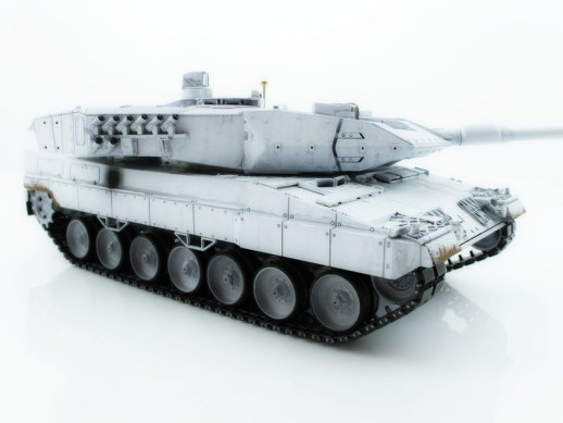 Р/У танк Taigen 1/16 Leopard 2 A6 (Германия) UN 2.4G RTR, деревянная коробка