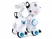 Радиоуправляемая робот-собака LENENG TOYS K10 Wow!Dog звук, свет, танцы, сенсор
