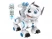 Радиоуправляемая робот-собака LENENG TOYS K10 Wow!Dog звук, свет, танцы, сенсор