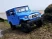 Радиоуправляемая машина WPL японский внедорожник FJ40 (голубая) 4WD 2.4G 1/16 RTR