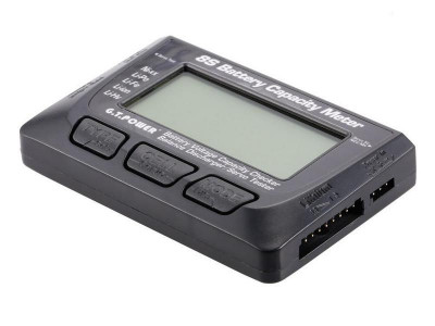 Измеритель емкости Li-Po аккумуляторов 8S G.T.Power