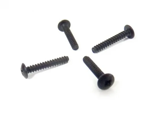 Винт с полукруглой шляпкой M2.6x16 под крестовую отвертку, 4шт.
