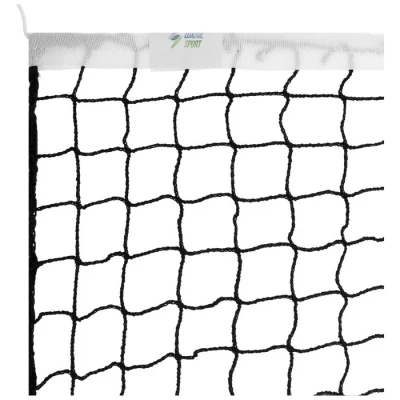 Сетка для большого тенниса, 1.07х12.8 м, нить 2 мм, ячейки 40х40 мм