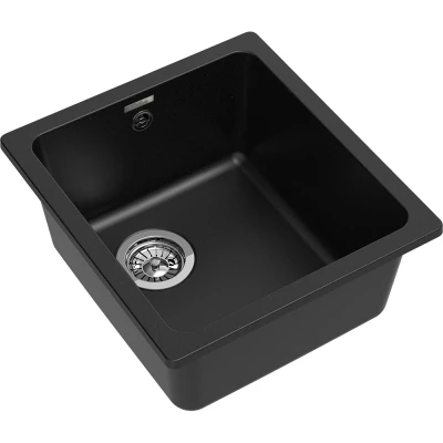 Кухонная мойка RIVELATO Rivelato BERKANA BK-35 nero