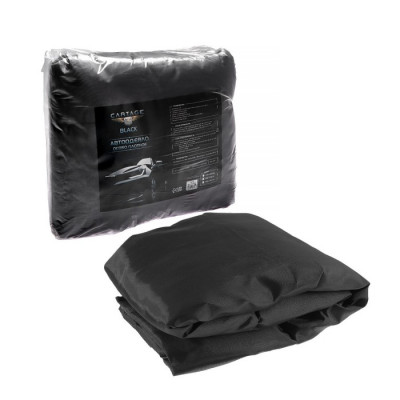Автоодеяло для двигателя Cartage black, 160 х 90 см, плотное