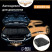 Автоодеяло для двигателя Cartage black, 160 х 90 см, плотное