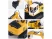 Радиоуправляемый экскаватор HUI NA TOYS 2.4G 6CH дальность 8 м 1/24 RTR