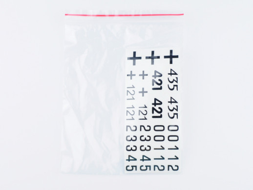 Набор наклеек для танка Taigen Jagdpanter, Panter