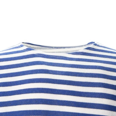 Тельняшка мужская с начесом, цвет синий