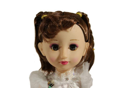 Кукла интерактивная Zhorya F03-101 Загадочная принцесса Света, звук, свет