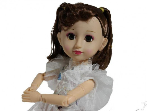 Кукла интерактивная Zhorya F03-101 Загадочная принцесса Света, звук, свет