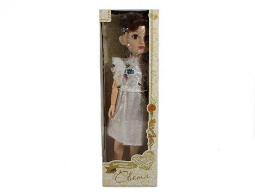 Кукла интерактивная Zhorya F03-101 Загадочная принцесса Света, звук, свет