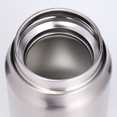 Термос для еды 620 мл, сохраняет тепло 12 ч, с ложкой, в чехле для переноски