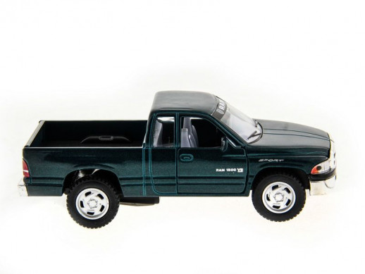 Машина Kinsmart "Dodge Ram" инерция (1/12шт.) 1:44 б/к