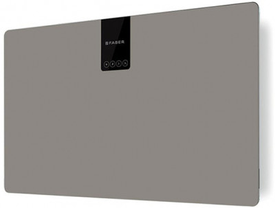 Настенная вытяжка Faber Faber SOFT SLIM 80 GREY LONDON A80