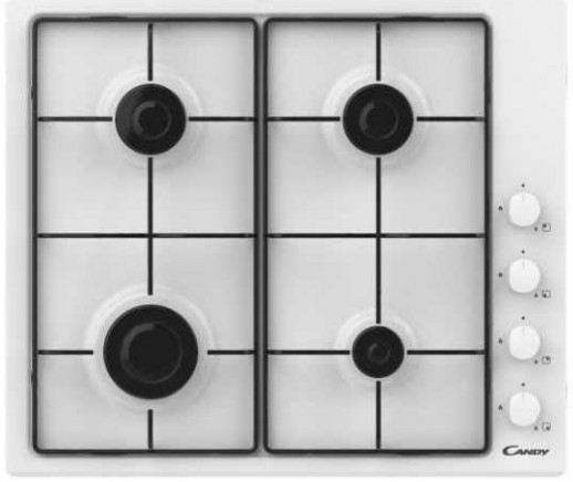 Встраиваемая варочная панель Candy CHW6WLW