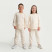 Костюм детский (свитшот, брюки) KAFTAN "Basic line", цвет бежевый