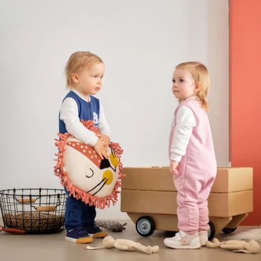 Комбинезон Крошка Я Flower, розовый