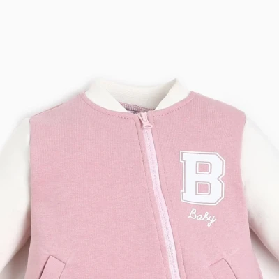 Комбинезон Крошка Я Flower, розовый