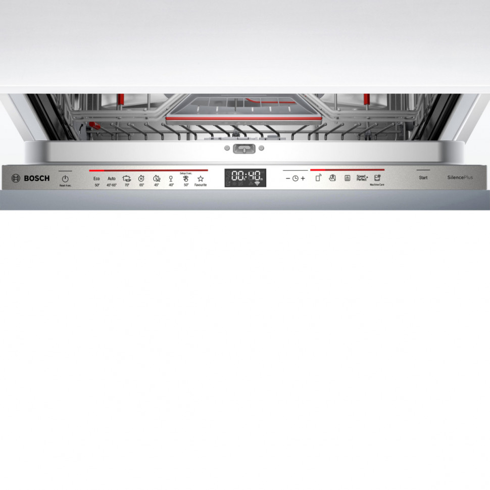 Купить Встраиваемую Посудомоечную Машину Bosch 60 Smv4ecx26e