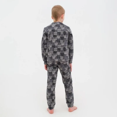 Пижама детская для мальчика Трансформеры, рост 122-128