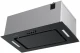 ВЫТЯЖКА HOMSair CROСUS PUSH 52 Glass Black HOMSAir CROCUS PUSH 52 Glass Black