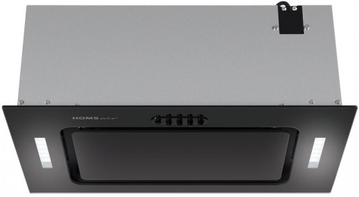 ВЫТЯЖКА HOMSair CROСUS PUSH 52 Glass Black HOMSAir CROCUS PUSH 52 Glass Black