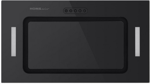 ВЫТЯЖКА HOMSair CROСUS PUSH 52 Glass Black HOMSAir CROCUS PUSH 52 Glass Black