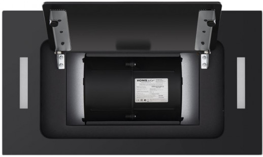 ВЫТЯЖКА HOMSair CROСUS PUSH 52 Glass Black HOMSAir CROCUS PUSH 52 Glass Black