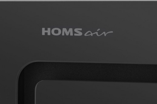 ВЫТЯЖКА HOMSair CROСUS PUSH 52 Glass Black HOMSAir CROCUS PUSH 52 Glass Black