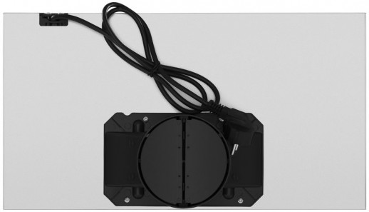 ВЫТЯЖКА HOMSair CROСUS PUSH 52 Glass Black HOMSAir CROCUS PUSH 52 Glass Black