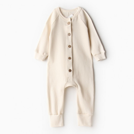 Комбинезон детский MINAKU, цвет молочный
