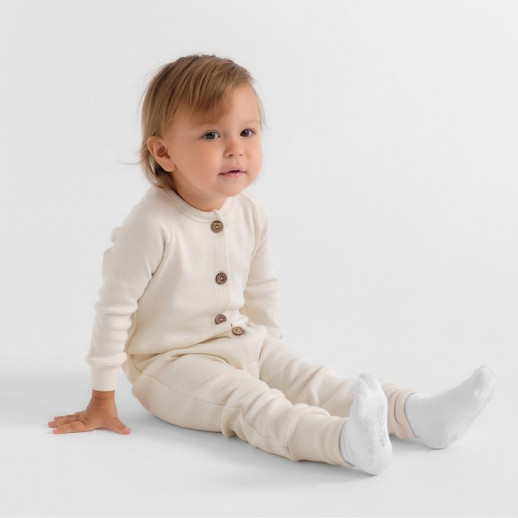 Комбинезон детский MINAKU, цвет молочный