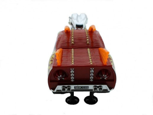 Р/У машина "Дракон" из серии "Muscle Сar" с гоночным Мотором 1/16 + свет + звук пульт пистол. типа