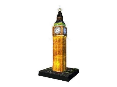 3D Пазл Ravensburger "Ночной Биг-Бен", 216 эл.