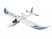 Радиоуправляемый планер Top RC SKY SURFER синий 1400мм 2.4G 4-ch LiPo flight controller RTF