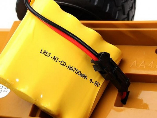 Радиоуправляемый карьерный самосвал HUI NA TOYS 2.4G 6CH 1/18 RTR