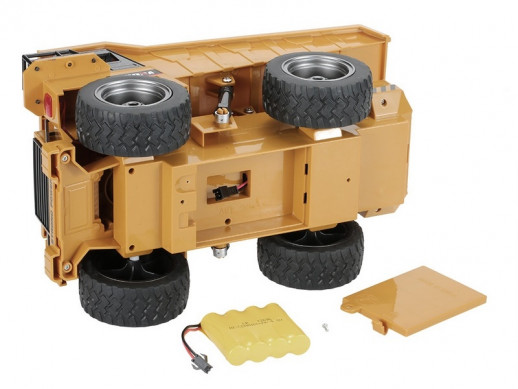 Радиоуправляемый карьерный самосвал HUI NA TOYS 2.4G 6CH 1/18 RTR