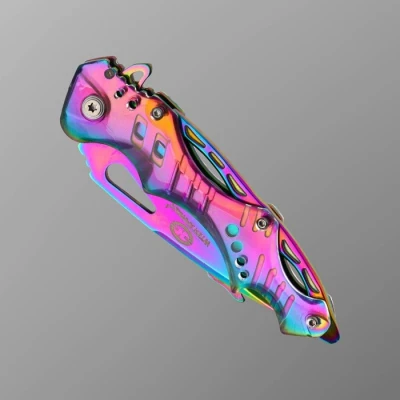 Нож складной "Драго" сталь - 420, рукоять - пластик, 19 см