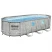 Бассейн каркасный Power Steel Swim Vista, 549 х 274 х 122, фильтр-насос, лестница, тент, 56716 Bestway