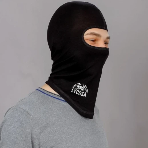 Подшлемник LYCOSA LIGHT VISCOSE BLACK, размер L-XL