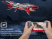Р/У квадрокоптер Syma X14WPRO с FPV трансляцией Wi-Fi, камера 2Мп, 2.4G RTF