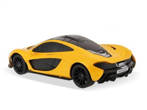 Р/У машина Rastar McLaren P1 1:24, цвет жёлтый 27MHZ
