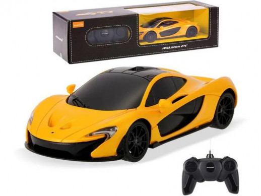 Р/У машина Rastar McLaren P1 1:24, цвет жёлтый 27MHZ
