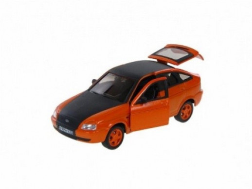Машина Autotime "LADA PRIORA" форсаж 1:36