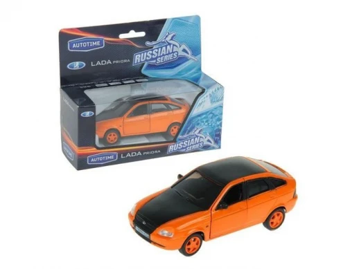 Машина Autotime "LADA PRIORA" форсаж 1:36