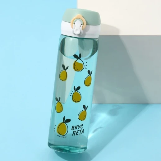 Бутылка для воды «Вкус лета», 600 мл
