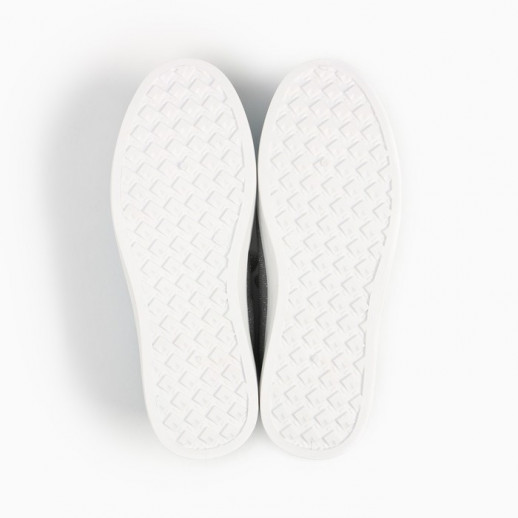 Кроссовки детские (без шнурков), цвет серый